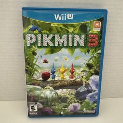 Pikmin 3 (Nintendo Wii U, 2013) - Complete W/ Manual & Inserts