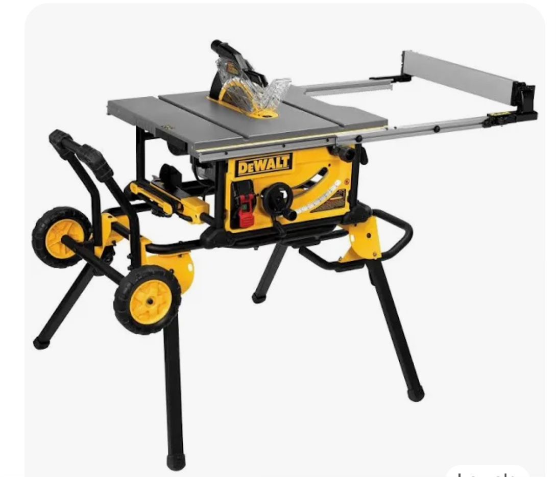 DeWalt Table Saw