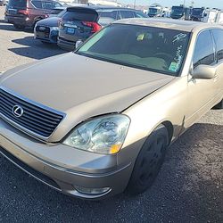 2002 Lexus LS430