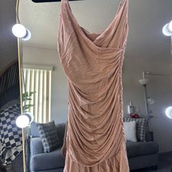 pink dress