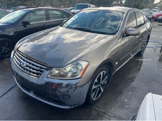 2007 Infiniti M 35X