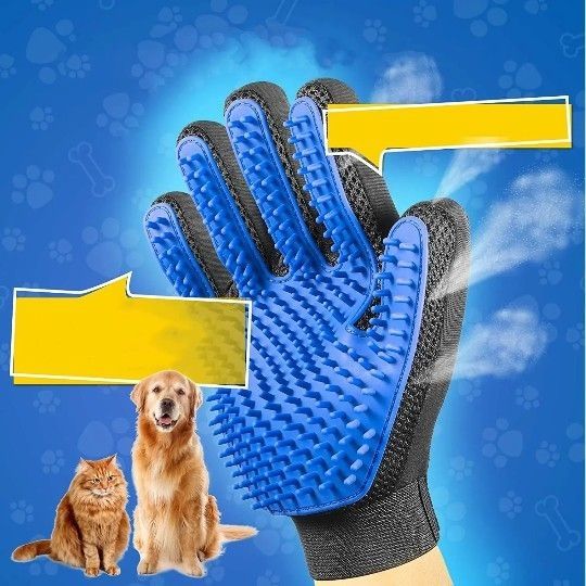 Pet Grooming Gloves