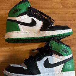 jordan 1s OG Lucky Green