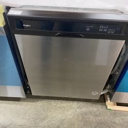 Whirlpool  WDF331PAHS 24 Inch Full Console Dishwasher with 13 Place Settings