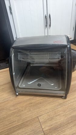 GE Countertop Rotisserie Oven & Convection Toaster Oven