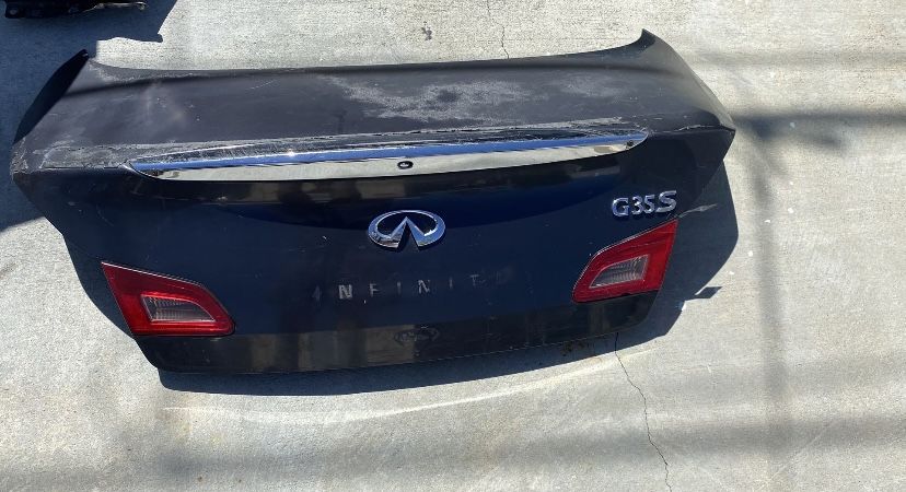 Infiniti G37 Parts