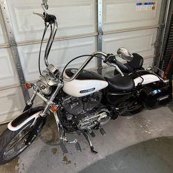 2006 Harley Davidson Sportster 1200