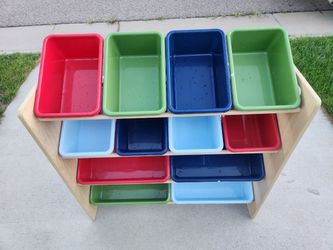 toy storage organizer
no crack
clean
33.5x11x31.5H"