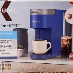 Keurig K-Slim + Iced Coffee Maker 