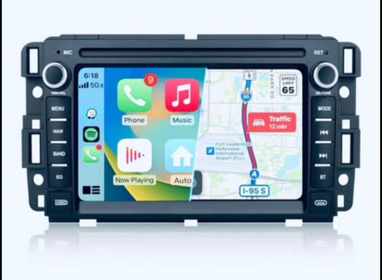 Car Stereo For Chevy Silverado 2007-2013 #28