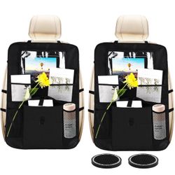 Brand New 2 Pc Car Backseat Organizer