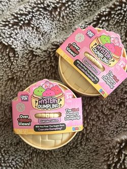RMS NEW Mini Cupcake Edition Dumplings!