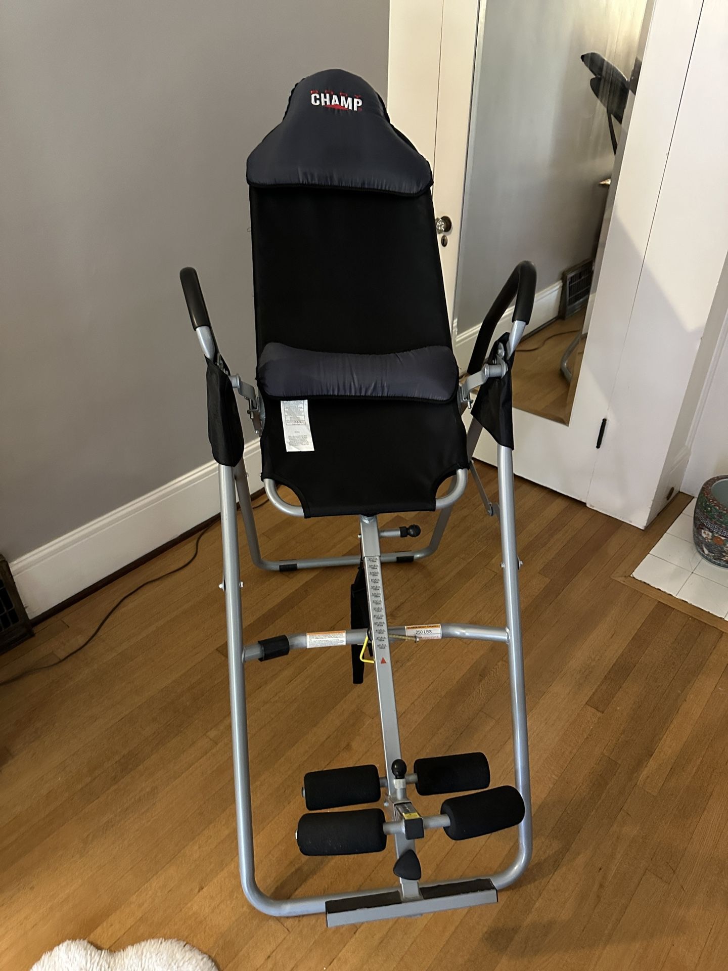 Body Champ Gravity Inversion System