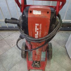 HILTI  ELECTRIC JACK HAMMER 