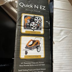 Quick N EZ Bike Trailer