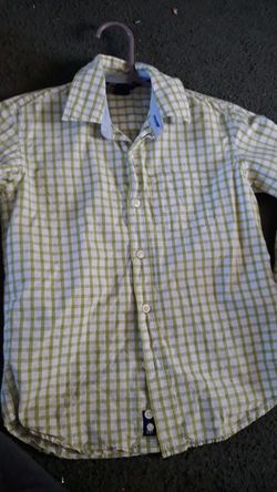 Boys dress shirt