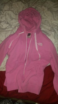 Medium north face hoodie