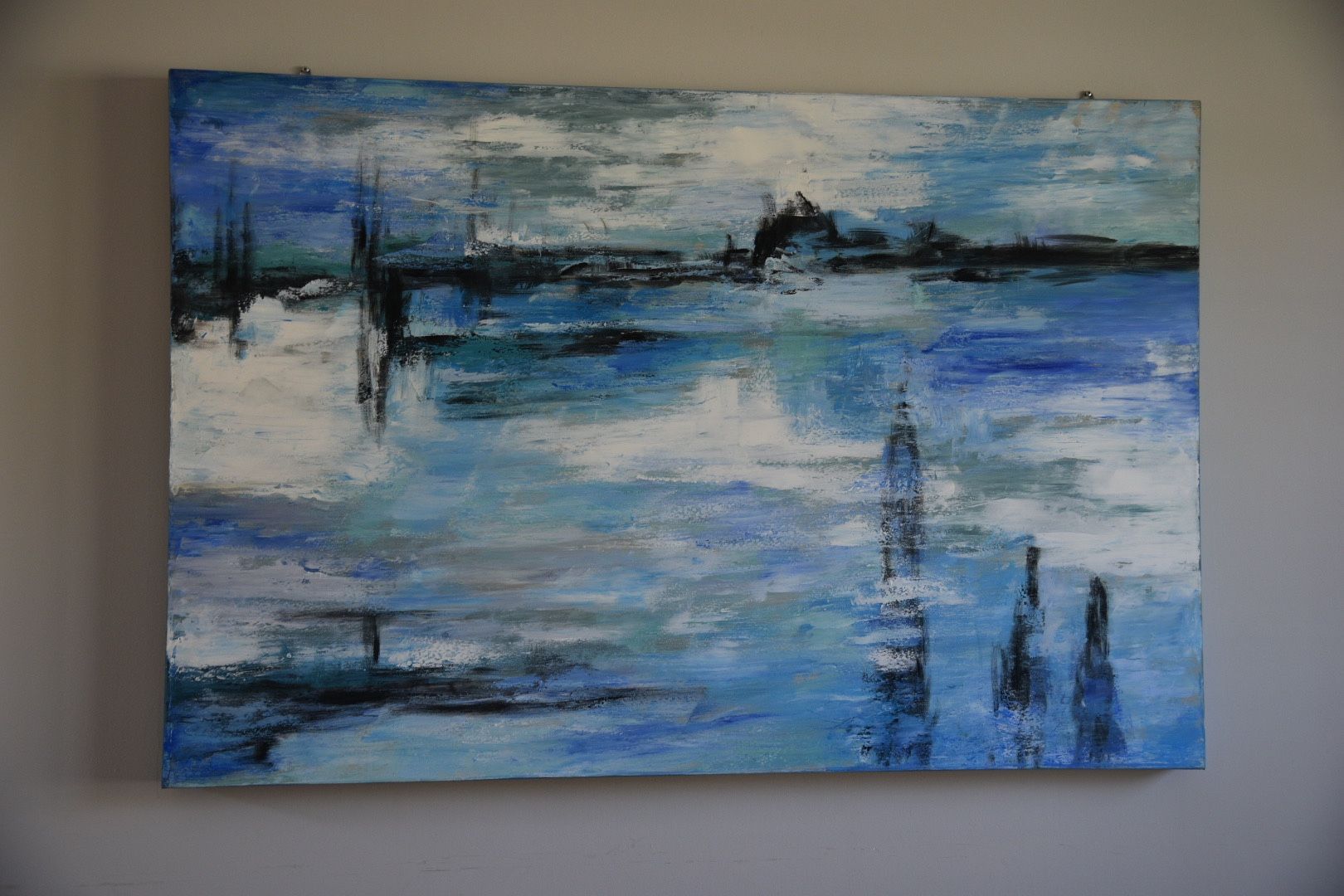 Wall art 60”x40”