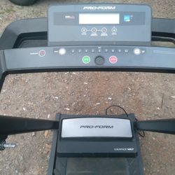 Exercising Bike And Treadmill