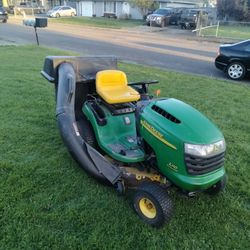 John Deere Riding Mower