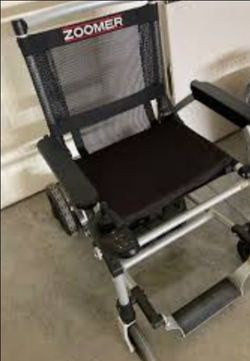 Zoomer chair mobility scooter