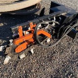 Skid Steer Trencher