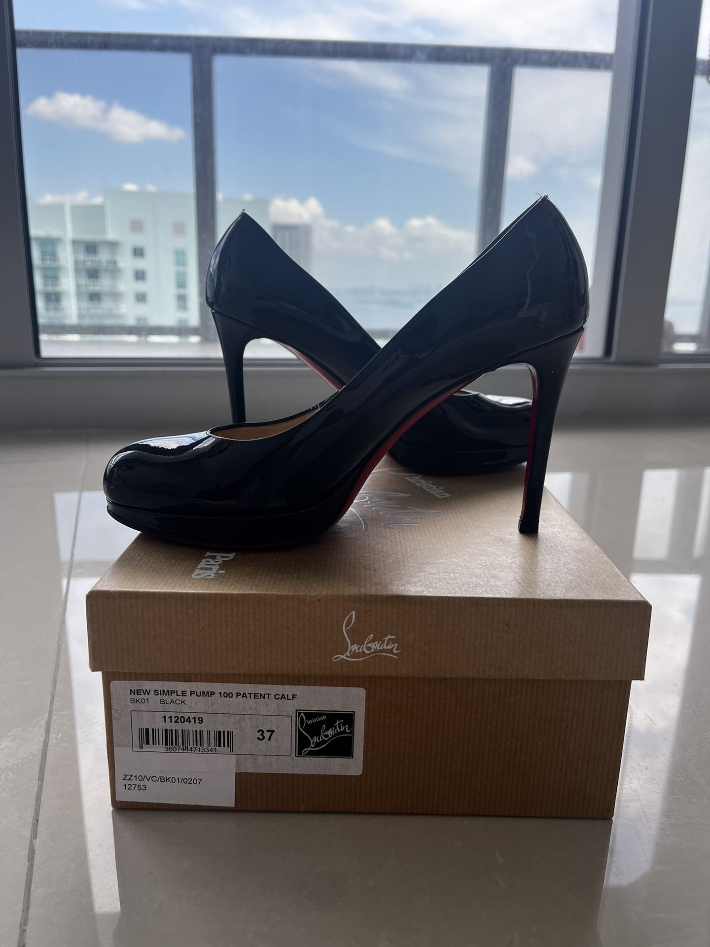 Simple Pump 100 Patent Calf