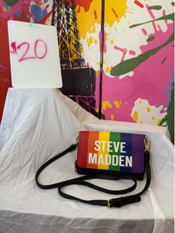 Steve Madden rainbow crossbody
