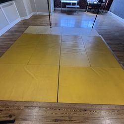 8 Yellow Mixed Martial Arts Of Any Kind Of Mats
