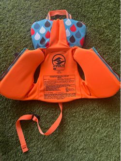 Infant child vest