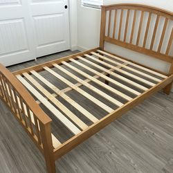 Bed Frame And Mattress Full Size 