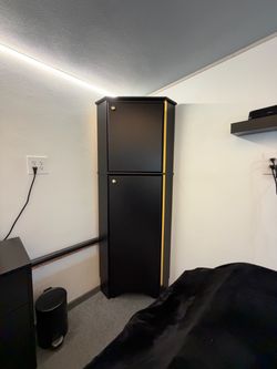 Prepac Elite 29.25-Inches W x 72-Inches H Wood composite Black Freestanding Utility Storage Cabinet