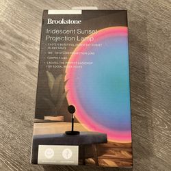 Brookstone Sunset Lamp for Sale in Jersey City NJ OfferUp