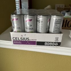Case Of Grape Celsius