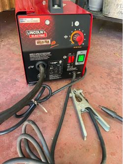 Lincoln electric wire fed welder