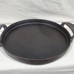 Weber Cast Iron Round Griddle For BBQ 