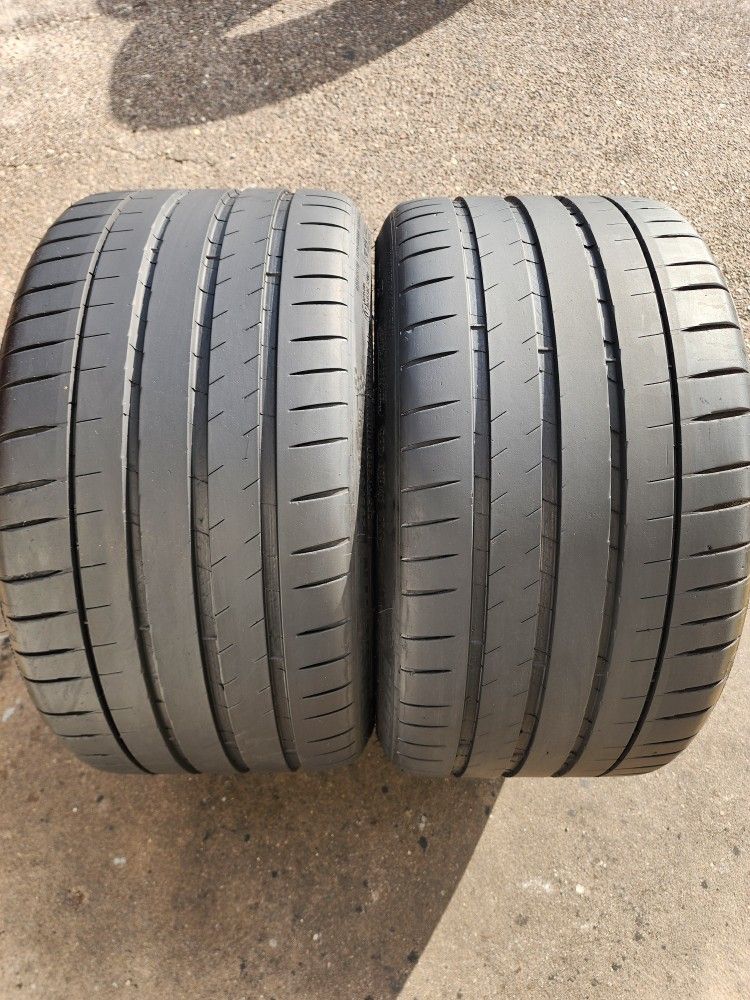 295/30/20 MICHELIN 4S