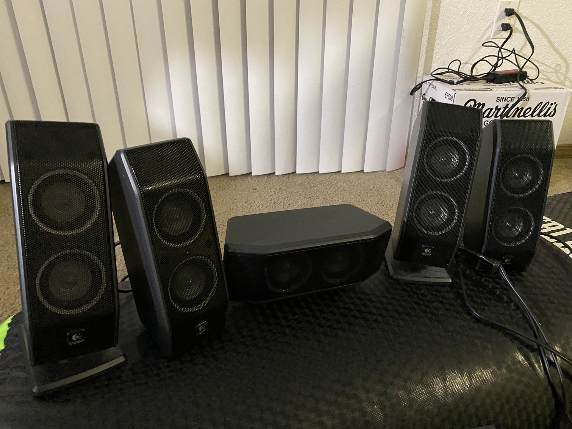 Logitech Sound System For Tv