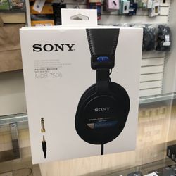 Sony MDR-7506