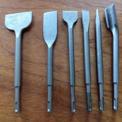 SDS Chisel Set 