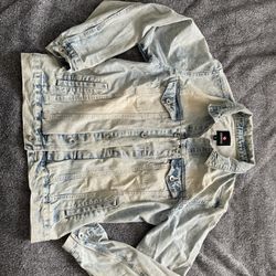 Southpole Blue Washed LARGE Jeanjacket