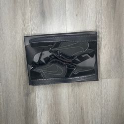 Jordan 1 Travis Scott Black Phantom 