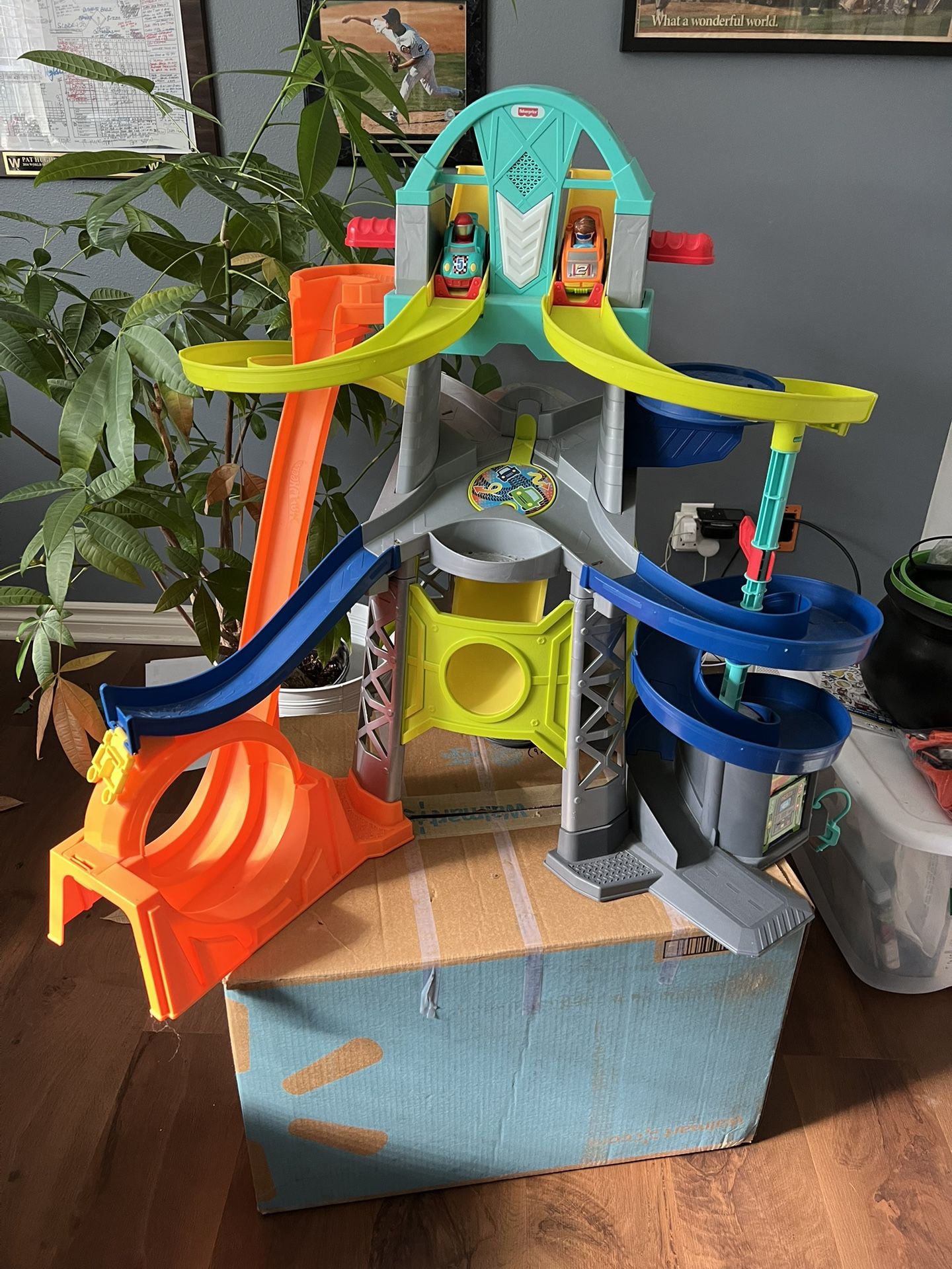 Kids Race Track, Like New!