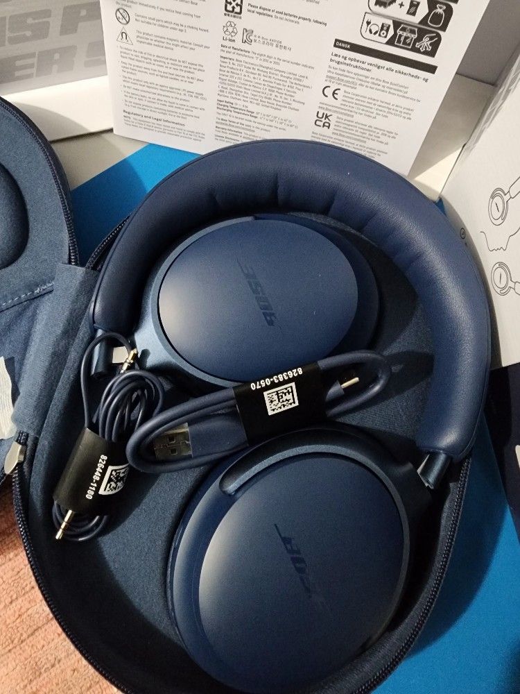 Auriculares Originales Bose Quietcomfort Ultra Nuevos Open Box