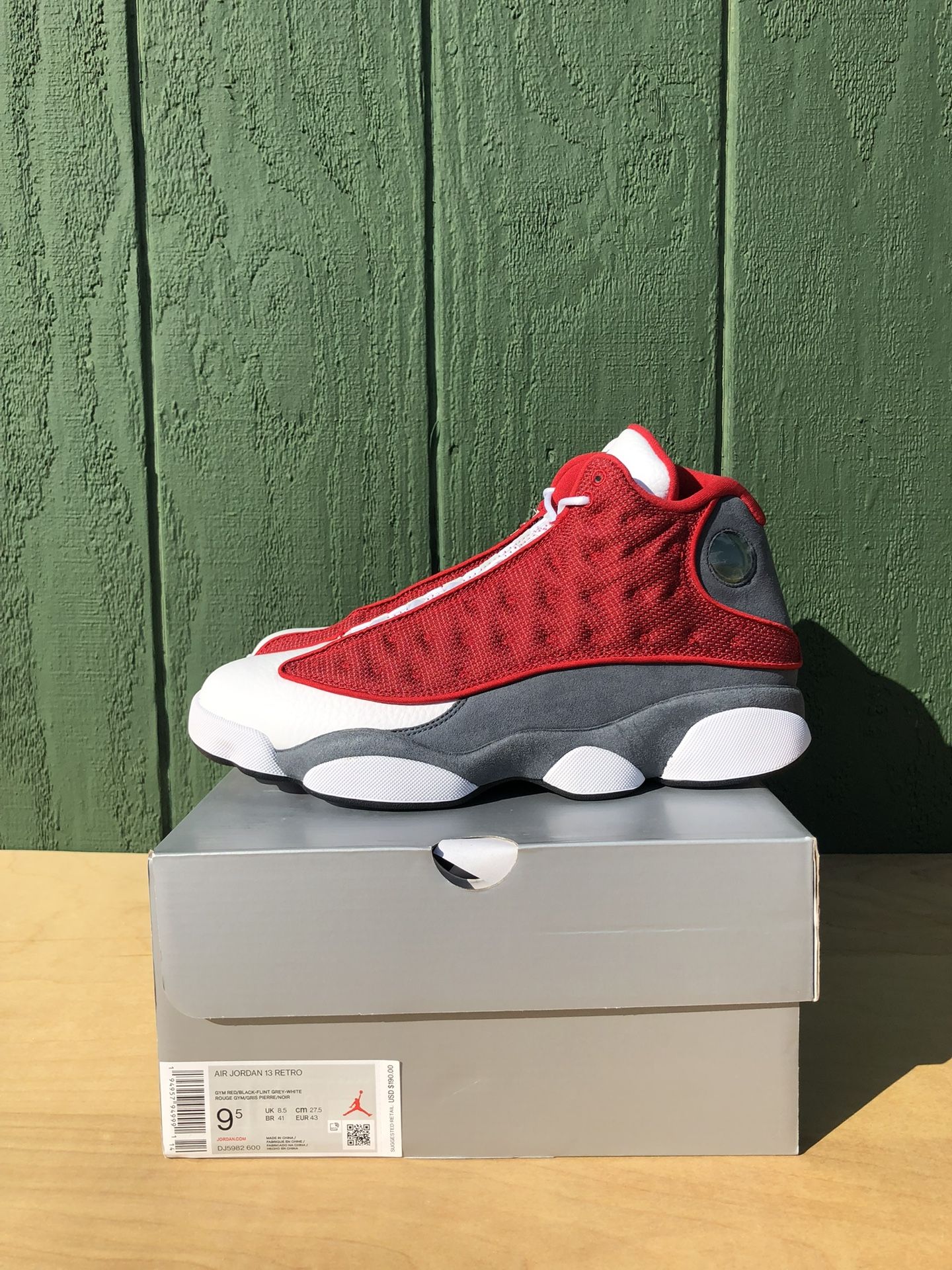 Air Jordan 13 “Red Flint” Multiple Sizes Brand New 100% Authentic