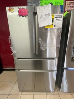 Stainless Steel French Door Refrigerator