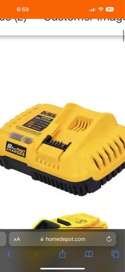 Dewalt fast charger