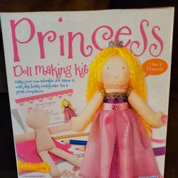 PRINCESS 👸 DOLL MAKING KIT