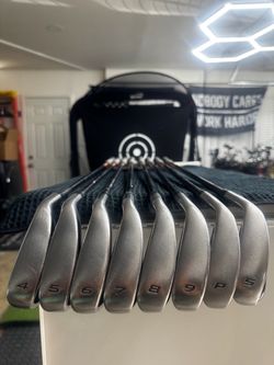 🔥 NIKE IGNITE IRON SET 4-PW + SW | GRAPHITE REGULAR FLEX | 8 CLUBS 🔥