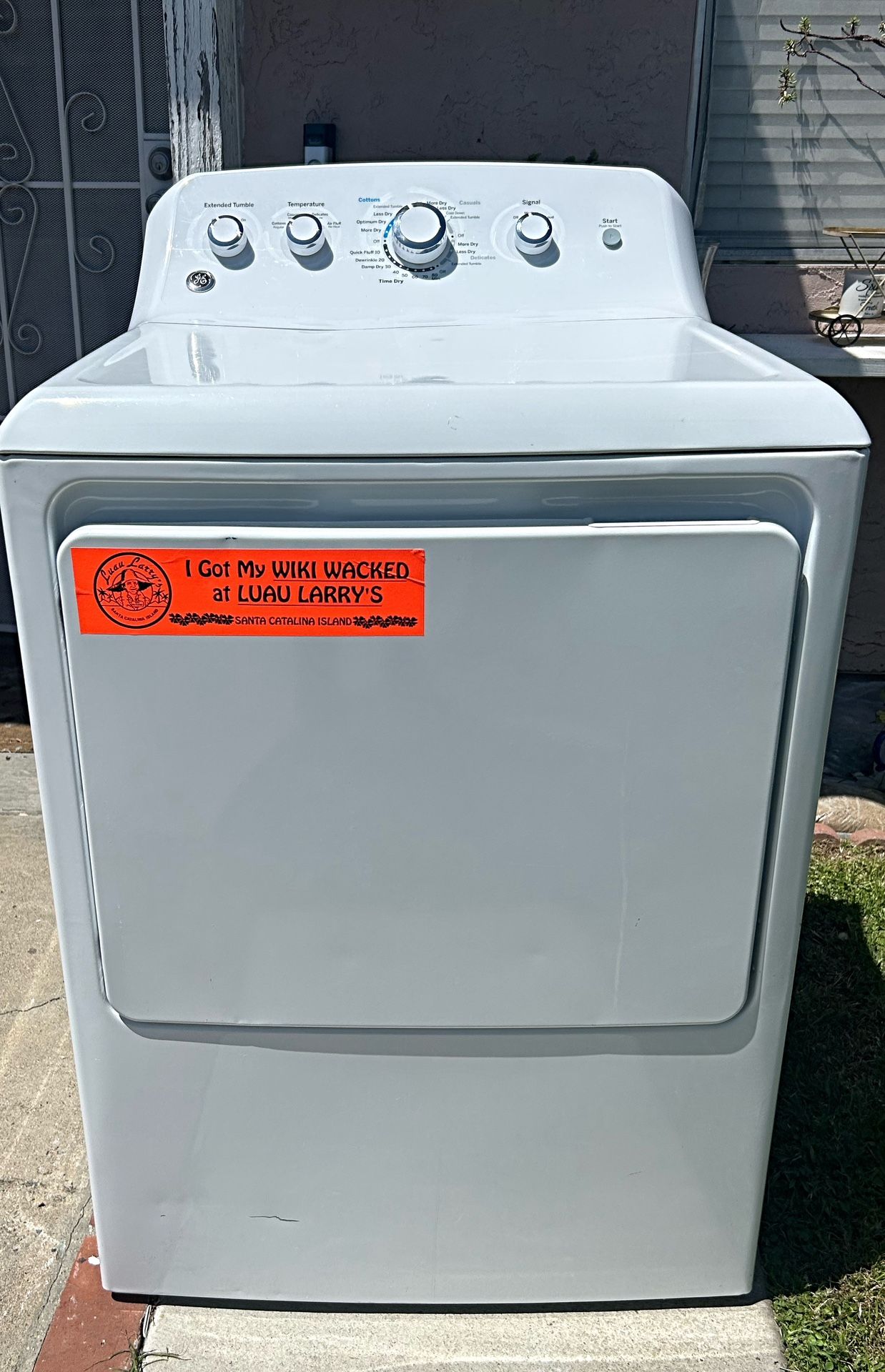GE Electric Dryer